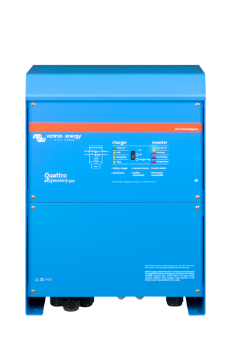 Victron Energy Quattro 48/10000/140-100/100 120V VE.Bus