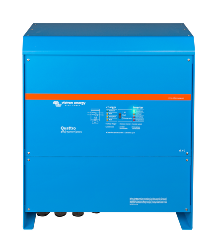Victron Energy Quattro 48/10000/140-100/100 120V VE.Bus