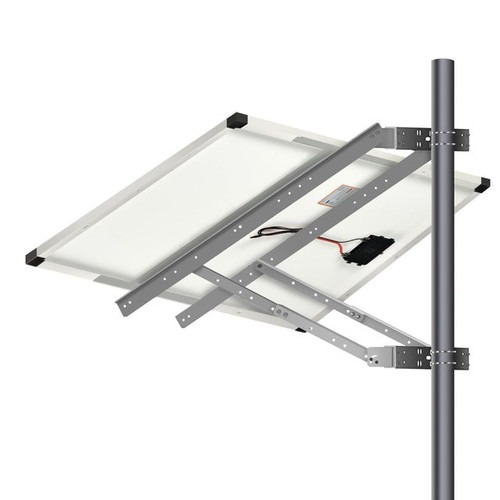 Rich Solar Side Pole Mounts for One Panel