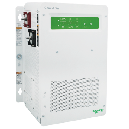 Schneider Electric CONEXT SW 4024 4000W, 90A Inverter Charger, 120/240VAC