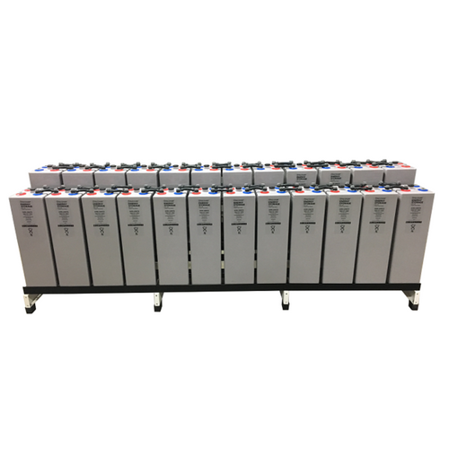 Discover 2VRE-4400TG-24V Tubular Gel OPzV Battery Bank