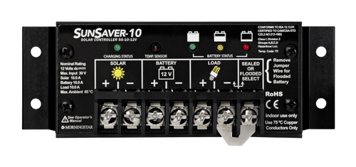 Morningstar SunSaver SS-10-12V PWM Charge Controller