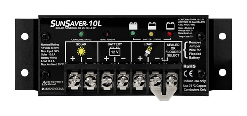 Morningstar SunSaver SS-10L-12V PWM Charge Controller