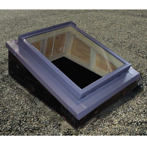 VELUX ECB biepack counter flashing for deck mount skylight