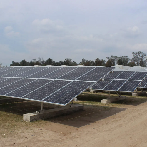 Silfab Solar 520w QM monofacial module; 132 Half cells - N-Type Silicon solar cell