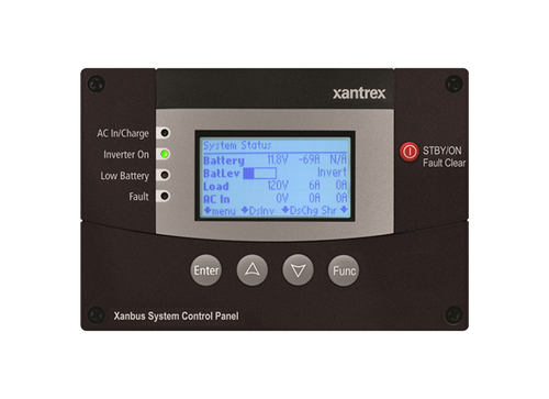 Xantrex System Control Panel (SCP) 809-0922