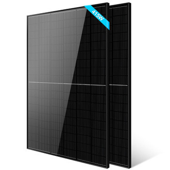 SunGoldPower 415W Mono Black Perc Solar Panel Full Pallet (32 Panels)
