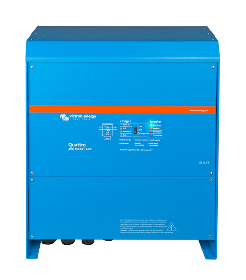 Victron Energy Quattro 48/15000/200-100/100 230V VE.Bus