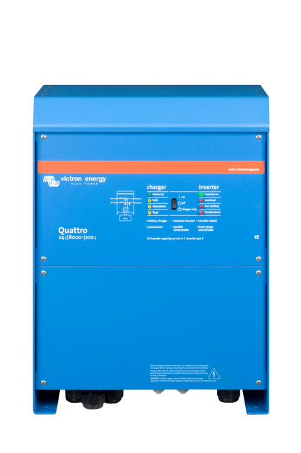 Victron Energy Quattro 24/8000/200-100/100 230V VE.Bus