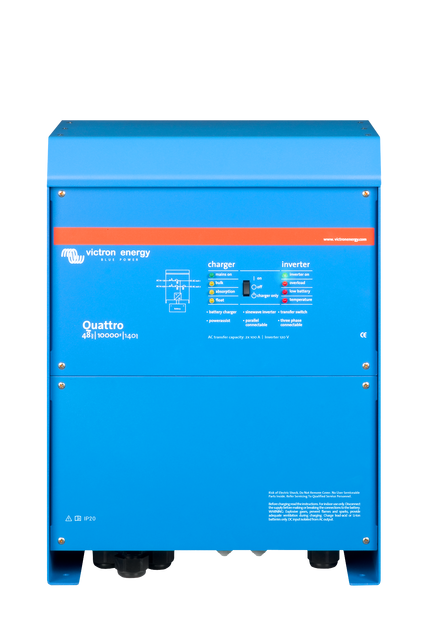 Victron Energy Quattro 48/10000/140-100/100 120V VE.Bus UL