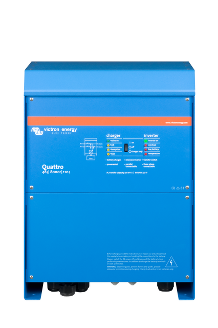 Victron Energy Quattro 48/8000/110-100/100 230V VE.Bus