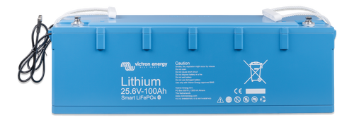 Victron Energy LiFePO4 Battery 25.6V/100Ah Smart