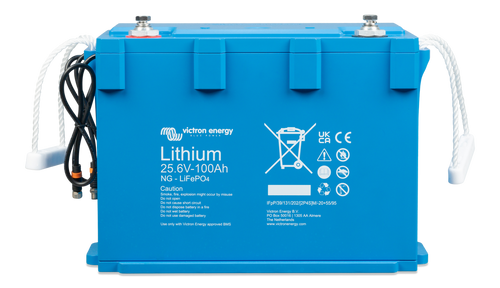 Victron Energy LiFePO4 Battery 25.6V/100Ah NG