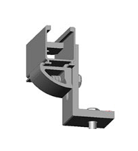 Tamarack Solar 90026 L-Foot with Rail Mount Black (Box of 144)