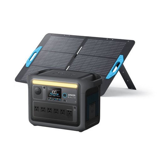 Anker C1000X+1*100W Solar Panel