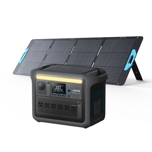 Anker C1000X+1*200W Solar Panel