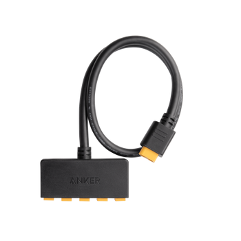 Anker SOLIX 5-Port Solar Charging Connector (XT-60 Interface)
