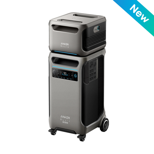 Anker SOLIX F3800 Plus + Expansion Battery