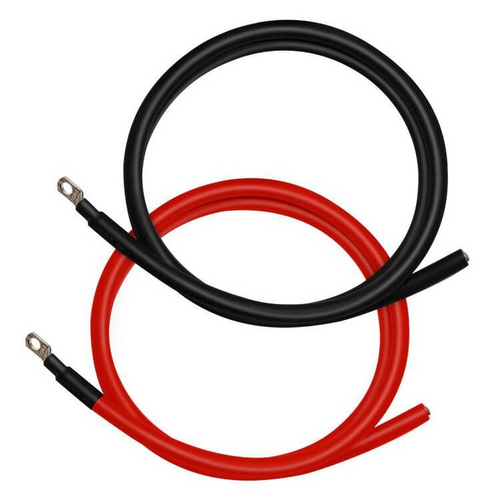 SunGoldPower Solar Charge Controller to Battery Cable 4 AWG 5FT