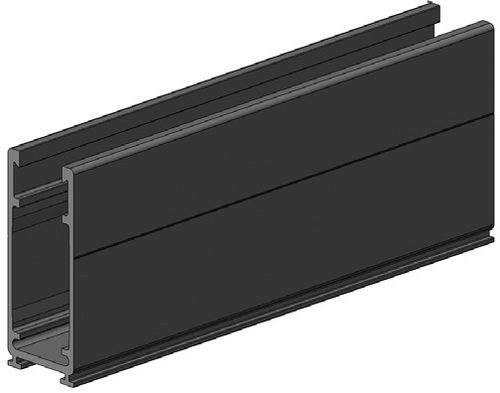 Tamarack Solar 90927-US 3.1 Rail - 70-IN length - Mill Finish (Pallet of 144) - Made in US