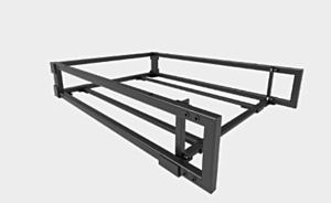 Pytes R-Bracket Set for E-Box 48100R Battery Holder