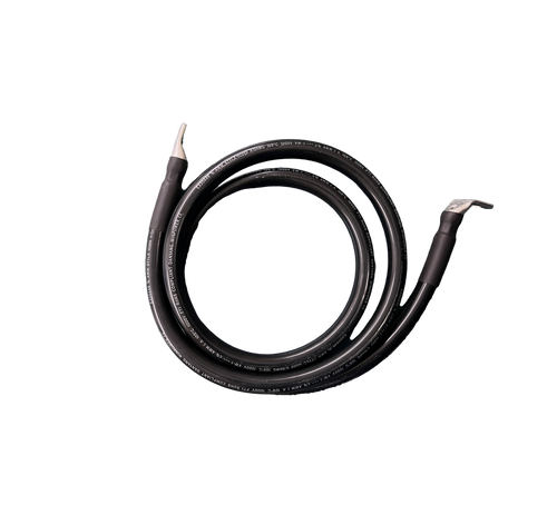 Pytes Battery to Busbar/Inverter power cables 2 m, 4/0 AWG, Positive and Negative, for Pi LV