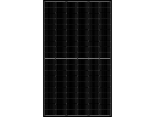 ZNShine 400W N-Type Monocrystalline Solar Panel – Black Frame, 108 Half‑Cells