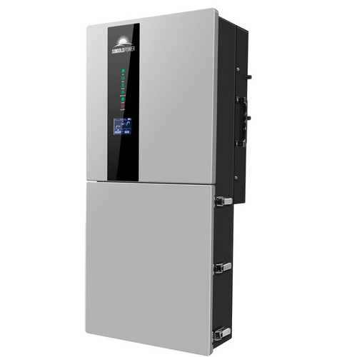 SunGoldPower 11.4kW 48V Split Phase Hybrid Solar Inverter | Whole Home Backup (200A)