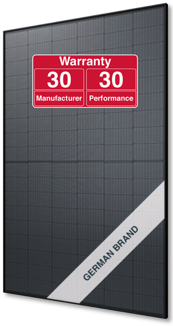 Axitec AC-440TGB/108BB 440 W All-Black N-Type TOPCon Bifacial Half-Cell Solar Panel – 21.56 % Efficiency, 30-Year Warranty