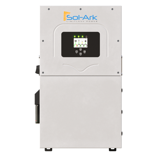 Sol-Ark 15K Whole Home Hybrid Solar Kit – Complete Rooftop System