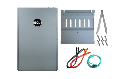 EG4 EG4LL48V100AODWMBV 14.3kWh 280Ah 51.2V Lithium-Ion Battery Module (EG4-LL48V-100AODWMBV2)