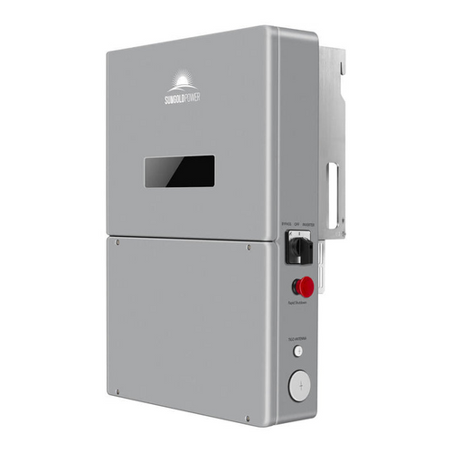 SunGoldPower SG11.4KHB-HV High Voltage 11.4KW Hybrid Split Phase Inverter with APS Transmitter (SG11.4KHB-HV)