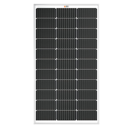 Rich Solar RS-M100 MEGA 100 | 100 Watt Solar Panel | Premier 12V Off-Grid Solar Panel for Vans, Campers, Boats | 25-Year Output Warranty | UL Certified (RS-M100-Main)