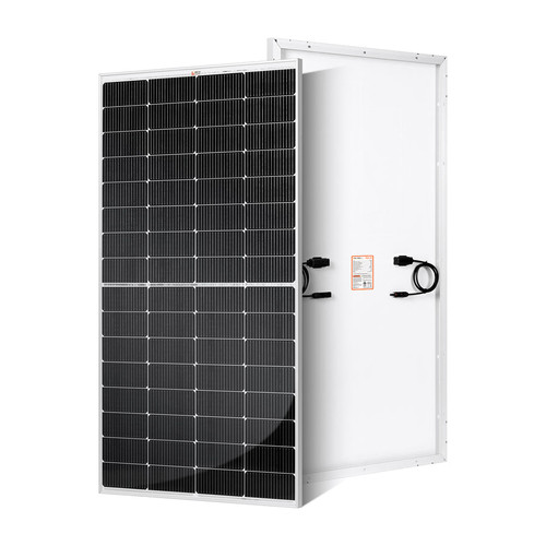 Rich Solar RS-M220 MEGA 220 | 220 Watt Solar Panel | Premium 12V Off-Grid Solar Panel for RVs, Cabins, Boats | 25-Year Output Warranty | UL Certified (RS-M220)