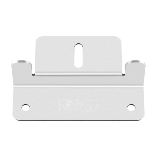 Rich Solar RS-ZB4C Z-Brackets | Mounting Hardware Z-Brackets with Screws | Designed for RICH SOLAR MEGA Series Solar Panels | Easy to Install (RS-ZB4C-Main)