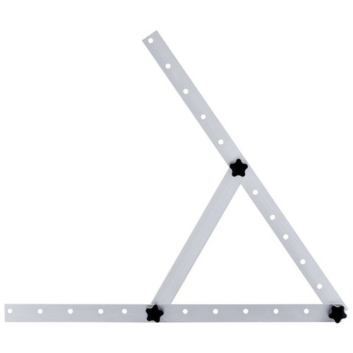 Rich Solar RS-TM28 RV Tilt Mount | 28” Adjustable RV Tilt Mount for Roofs and Flat Surfaces | Designed for RICH SOLAR MEGA Series Solar Panels | Easy to Install (RS-TM28)
