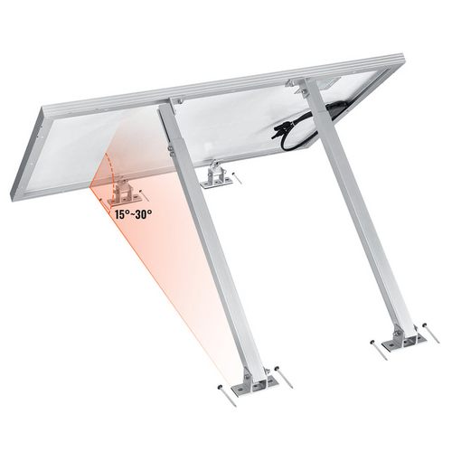 Rich Solar RS-TM4 Tilt Mount | Adjustable Tilt Mount for Roofs and Flat Surfaces | Designed for RICH SOLAR MEGA Series Solar Panels | Easy to Install (RS-TM4-Main)