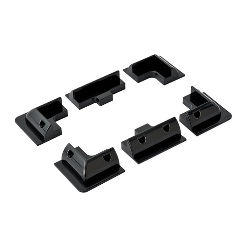 Rich Solar RS-CB6B Corner Bracket Mounts | Set of 6 Brackets for Solar Panel Mounting | Designed for RICH SOLAR MEGA Series Solar Panels | Easy to Install (RS-CB6B-Main)
