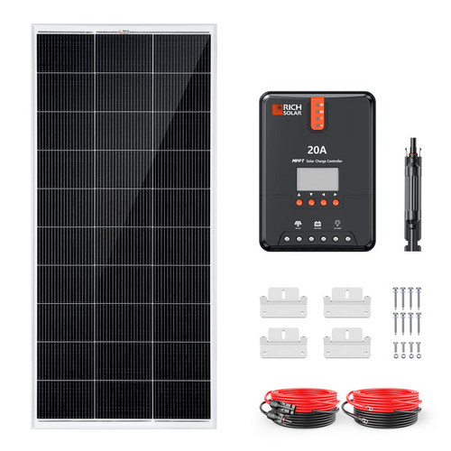 Rich Solar RS-K2002 200 Watt Solar Kit (RS-K2002)