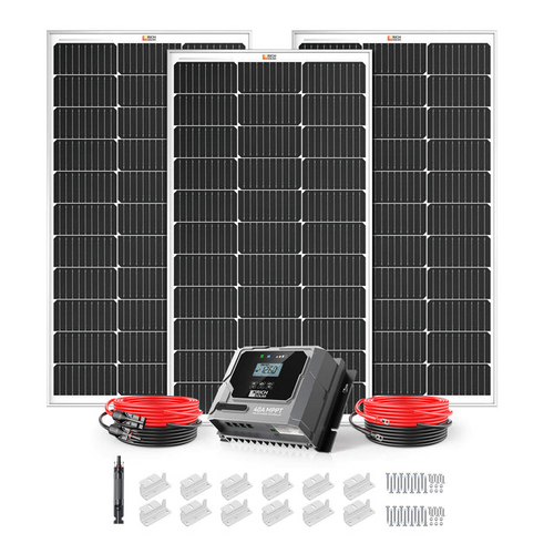 Rich Solar RS-K3004 300 Watt Solar Kit (RS-K3004)