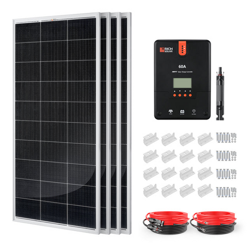 Rich Solar RS-K8004 800 Watt Solar Kit (RS-K8004)
