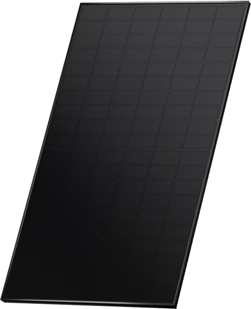 Meyer Burger MB_B120AyB 385 W Black-on-Black Half-Cell Solar Panel – B-Stock (Minor Cosmetic Blemishes)