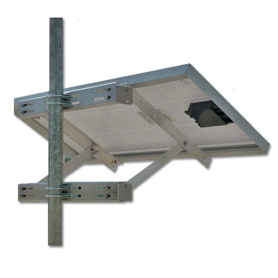 Ameresco 1X-SPM, Solar Panel Pole/Tower Mount