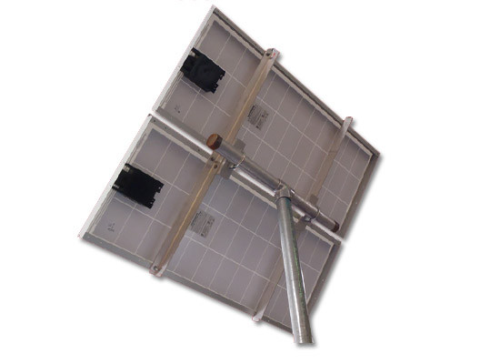 Ameresco 2X-SPM, Solar Panel Pole/Tower Mount