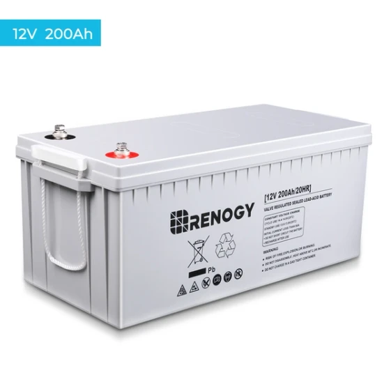 Renogy Deep Cycle AGM Battery 12 Volt 200AH