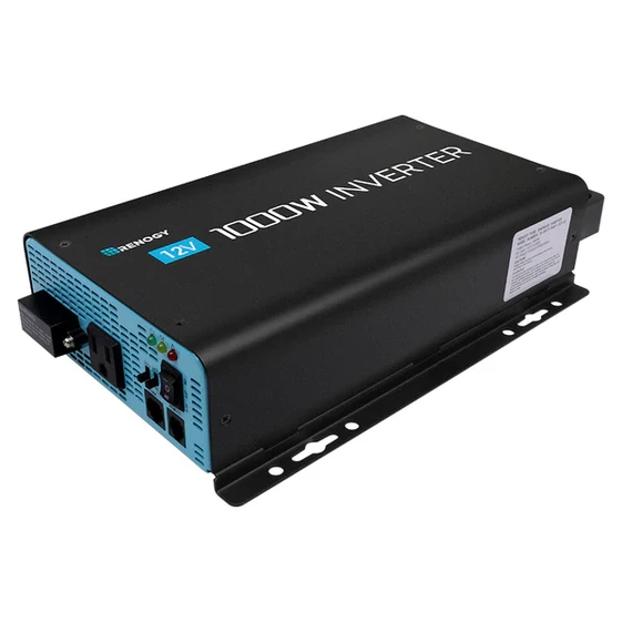 Renogy 1000W 12V Pure Sine Wave Inverter with Power Saving Mode (New Edition)