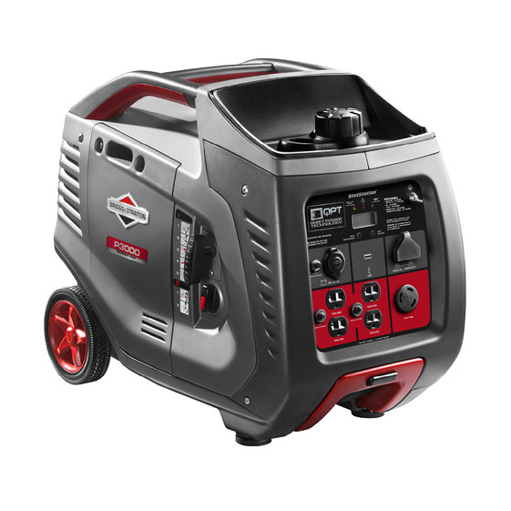 Briggs & Stratton 030545 P3000 PowerSmart Series Inverter Generator