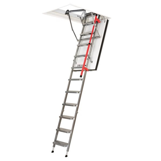 Fakro LMF 25" x 56.5" Fire Rated 60 min Metal Attic Ladder