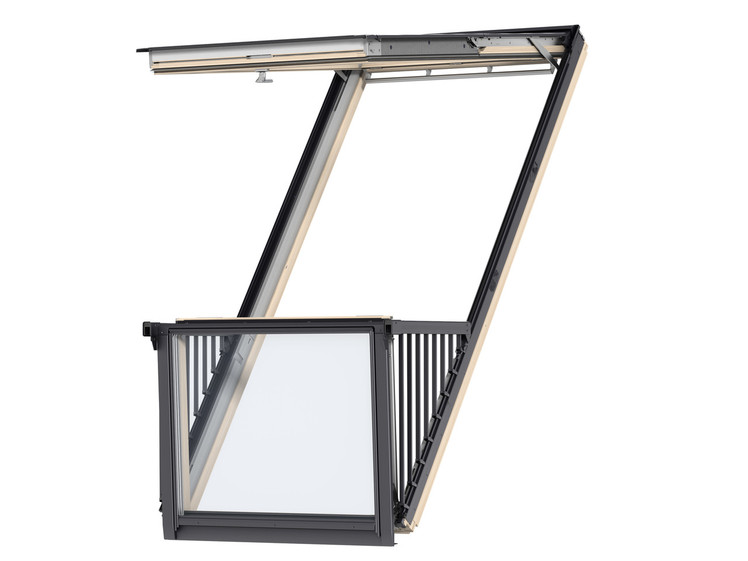 VELUX Cabrio Balcony Roof Window GDL