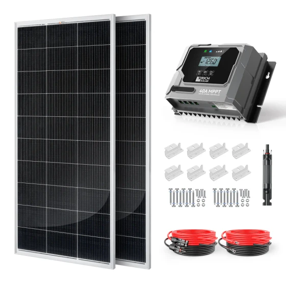 Rich Solar 400 Watt Solar Kit
